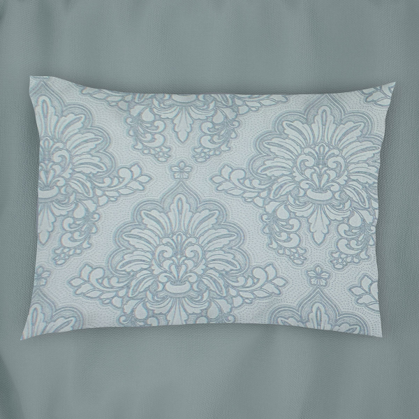 Μαξιλαροθήκη (50x70) Dimcol Άρτεμις 705 Light Blue-Grey