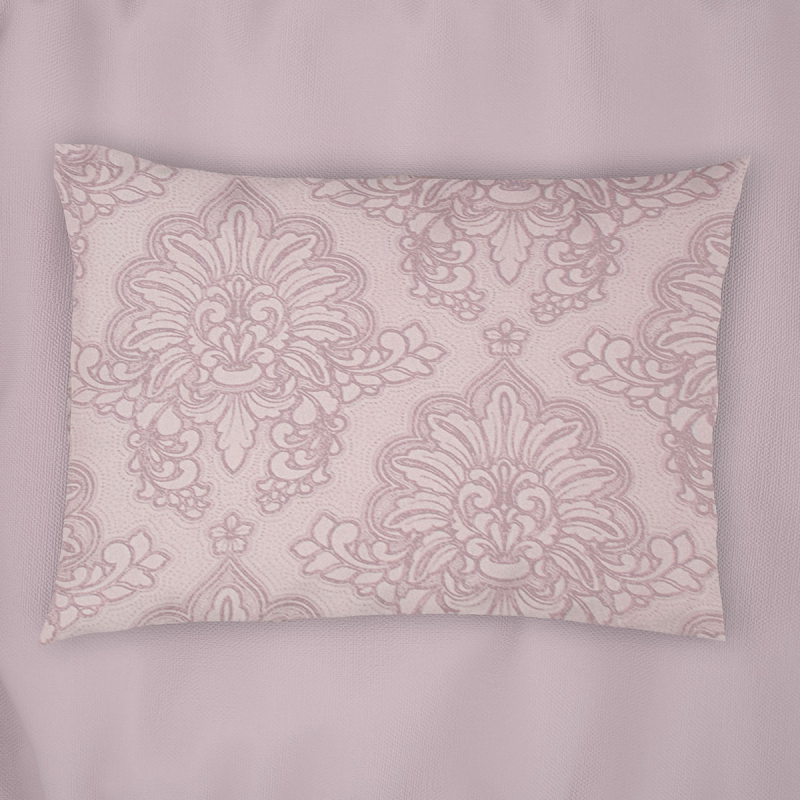 Μαξιλαροθήκη (50x70) Dimcol Άρτεμις 706 Light Purple