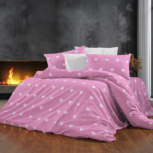 Πάπλωμα Μονό (160x240) Dimcol Αίσθησις 608 Pink