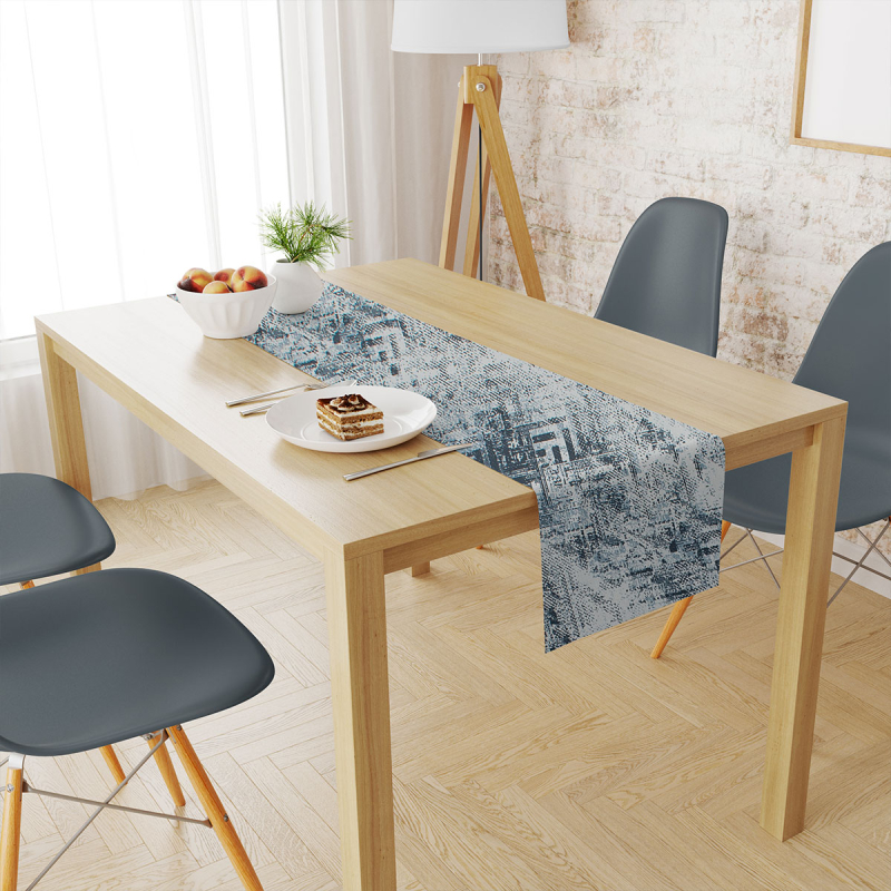 Αλέκιαστη Τραβέρσα (40x180) Dimcol Skid Marks 471 Blue