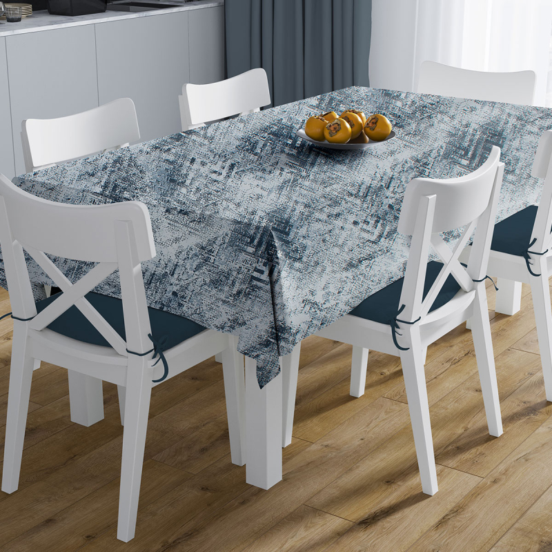 Αλέκιαστο Καρέ (90x90) Dimcol Skid Marks 471 Blue