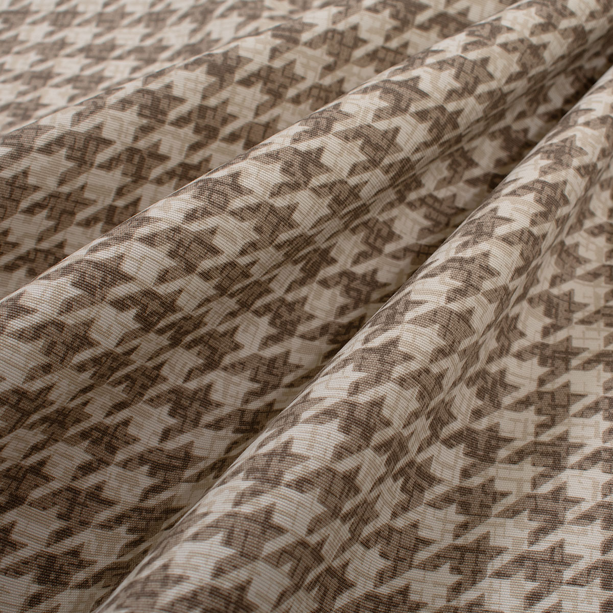 Αλέκιαστο Τραπεζομάντηλο (180X300) Dimcol Houndstooth 473 Beige Home Λευκά Είδη Κουζίνας & Τραπεζαρίας Τραπεζομάντηλα Spitishop