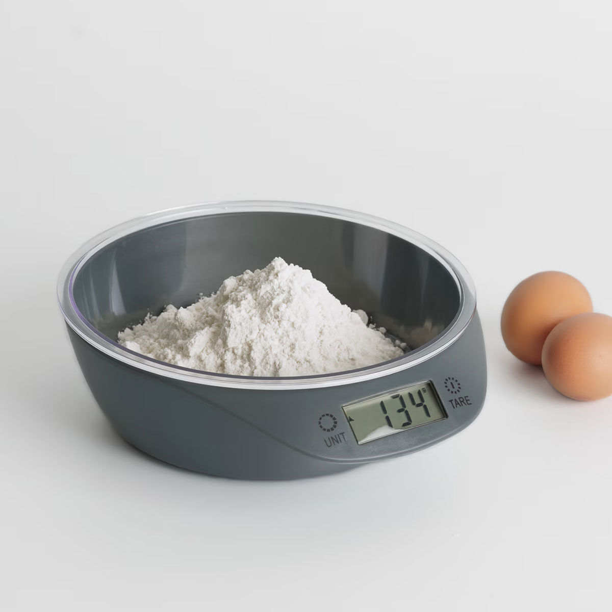 Spitishop Ψηφιακή Ζυγαριά Κουζίνας F-V Scale Balance Gris 128652