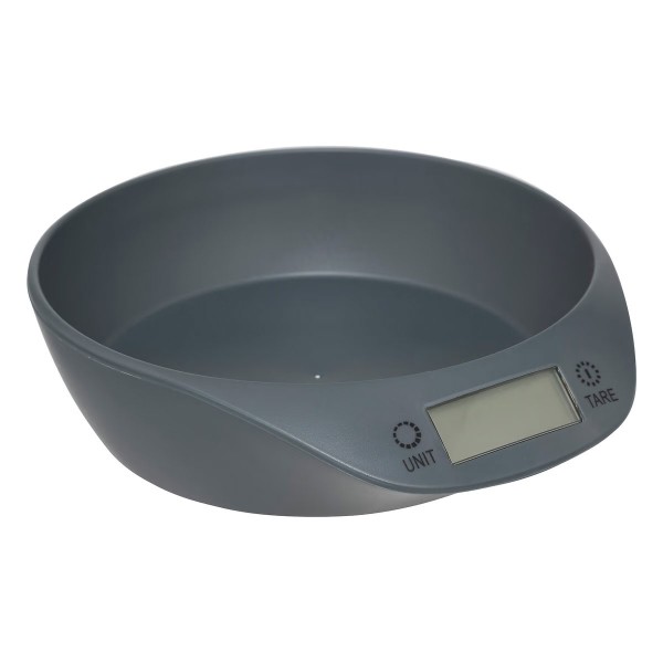Ψηφιακή Ζυγαριά Κουζίνας Με Μπωλ (20x18x6) F-V Scale Balance Gris 128652