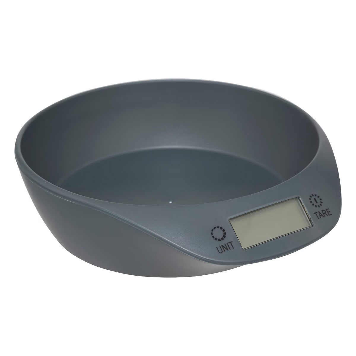 Ψηφιακή Ζυγαριά Κουζίνας με Μπολ (20X18X6) F-V Scale Balance Gris 128652 Home Μαγειρική - Ζαχαροπλαστική Ζυγαριές Μετρητές Spitishop