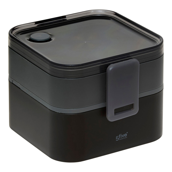 Φαγητοδοχείο 2 Επιπέδων (1.5lt) F-V Noir 189508