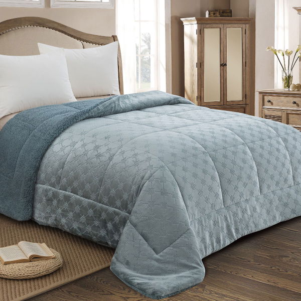 Κουβερτοπάπλωμα Υπέρδιπλο (220x240) AdamHome 825 Laguna