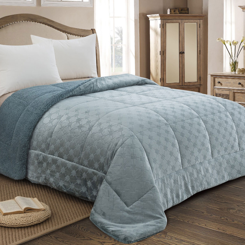 Κουβερτοπάπλωμα Υπέρδιπλο (220x240) AdamHome 825 Laguna