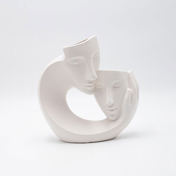 Διακοσμητική Φιγούρα Πρόσωπα (21x8x21) Estheti 819-00567