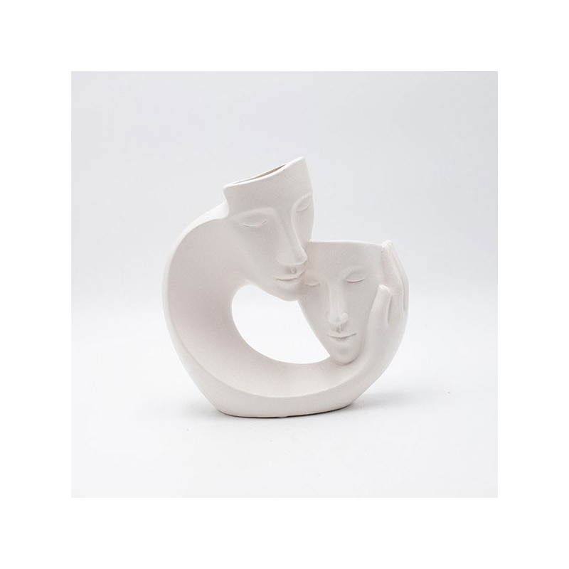 Διακοσμητική Φιγούρα Πρόσωπα (21x8x21) Estheti 819-00567