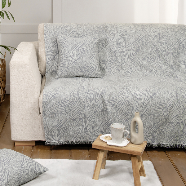 Ριχτάρι Πολυθρόνας (180x180) Nima Moca Grey