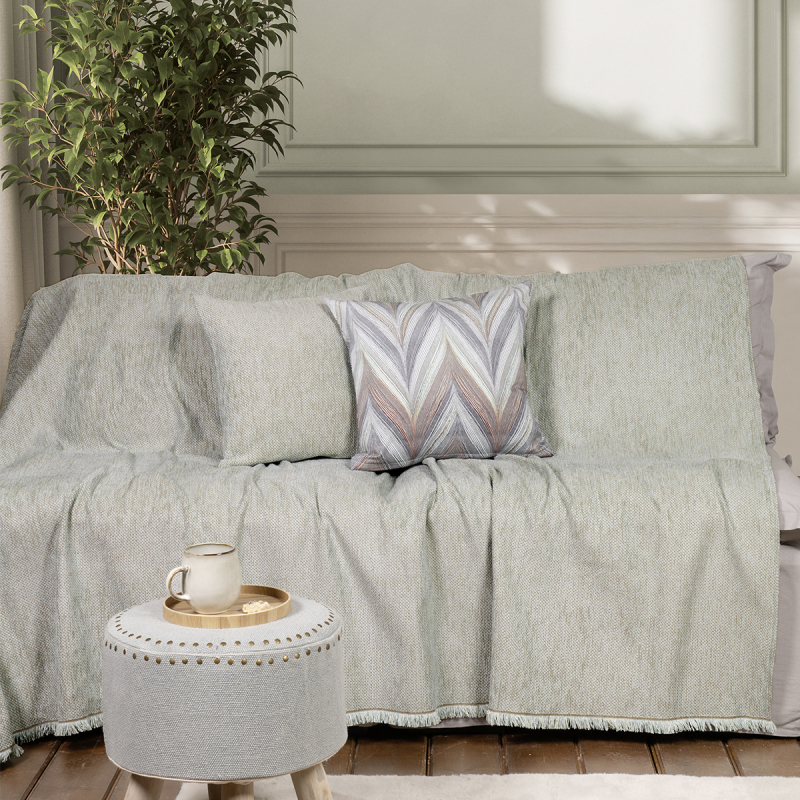 Ριχτάρι Καναπέ Διθέσιου (180x240) Nima Abrigo Mint