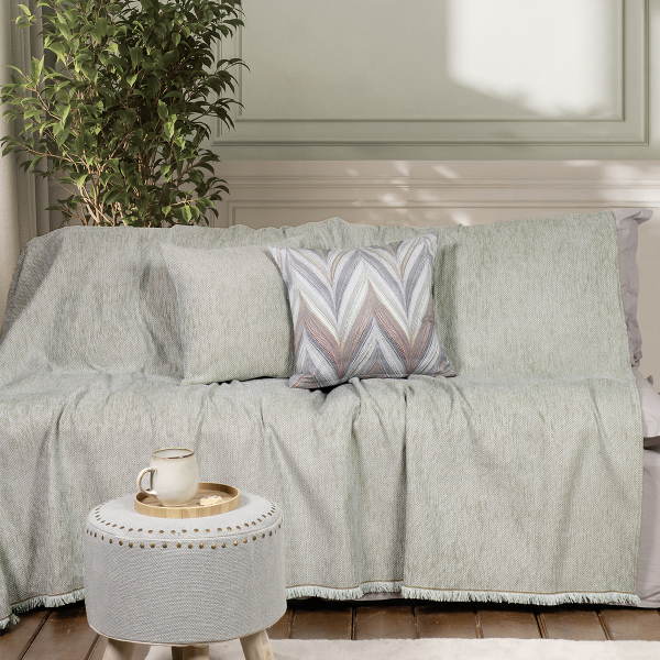 Ριχτάρι Καναπέ Τετραθέσιου (180x350) Nima Abrigo Mint