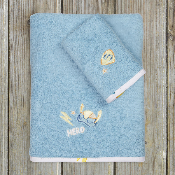 Παιδικές Πετσέτες (Σετ 2τμχ) Kocoon Super 380gsm