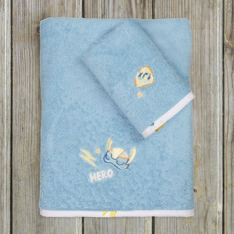 Παιδικές Πετσέτες (Σετ 2τμχ) Kocoon Super 380gsm