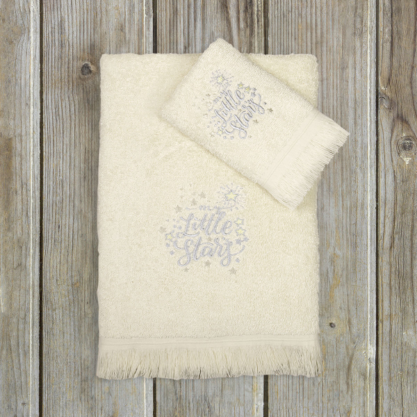 Παιδικές Πετσέτες (Σετ 2τμχ) Kocoon Little Stars 380gsm