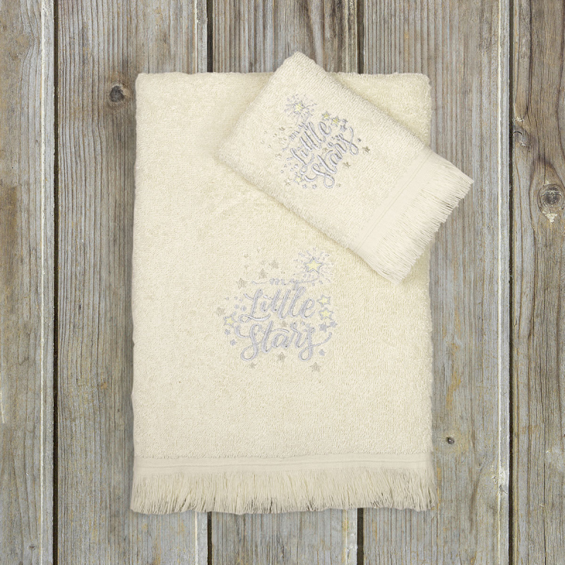 Παιδικές Πετσέτες (Σετ 2τμχ) Kocoon Little Stars 380gsm