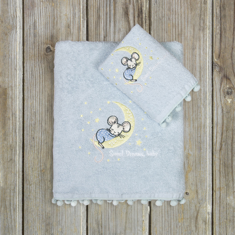 Παιδικές Πετσέτες (Σετ 2τμχ) Kocoon Sweet Dreams 380gsm