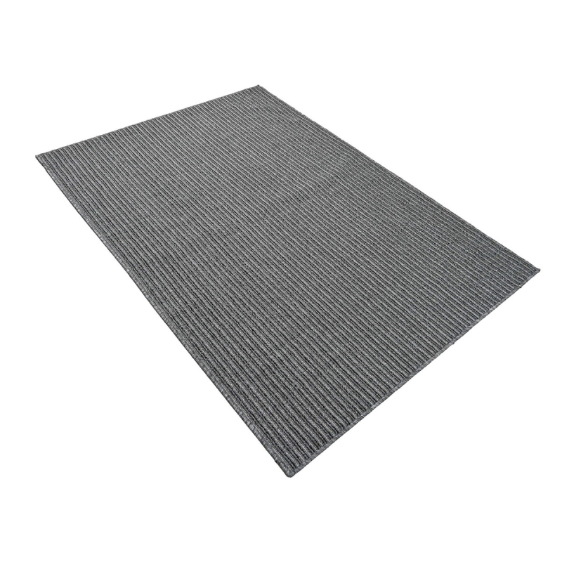 Μοκέτα (133x190) Pol Rugs & Mats Denver Grey