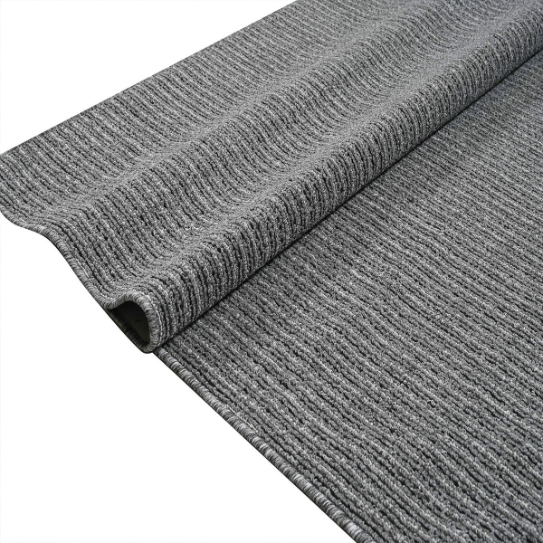 Μοκέτα Διαδρόμου (80x300) Pol Rugs & Mats Denver Grey
