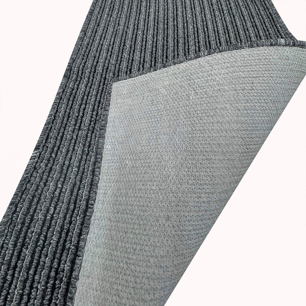 Μοκέτα Διαδρόμου (80x300) Pol Rugs & Mats Denver Grey