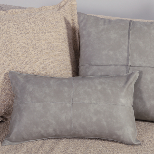 Διακοσμητικό Μαξιλάρι (30x50) Nef-Nef Homeware Lethal Grey