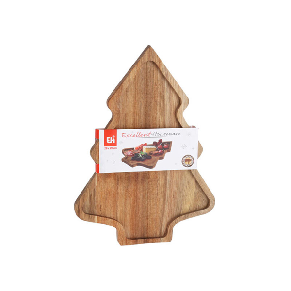 Χριστουγεννιάτικη Πιατέλα (28x20x1.5) K-M 101005220