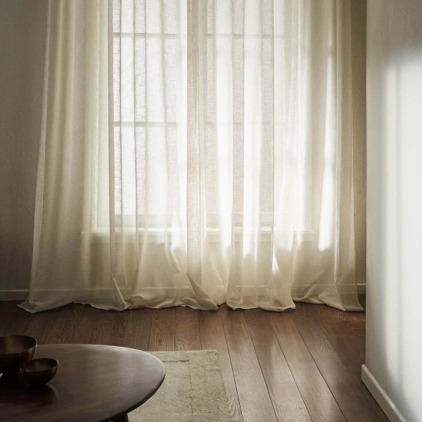 Κουρτίνα (350x295) Με Τρέσα Gofis Home Combe Beige AW26 502/06