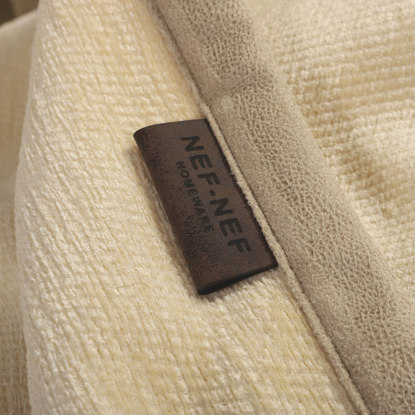 Ριχτάρι Καναπέ Διθέσιου (180x250) Nef-Nef Homeware Tanger Ecru