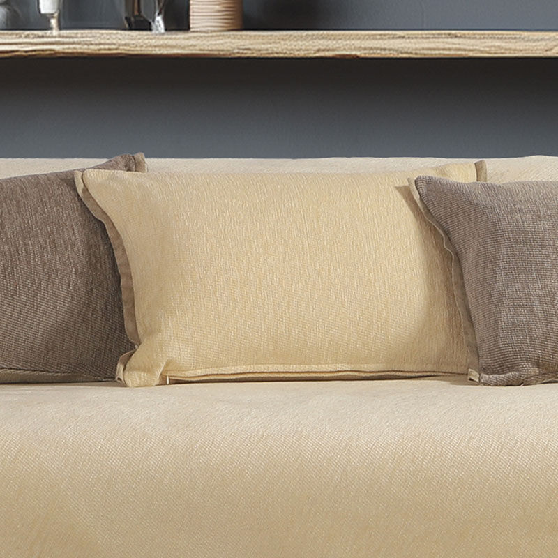 Διακοσμητικό Μαξιλάρι (40x55) Nef-Nef Homeware Tanger Ecru