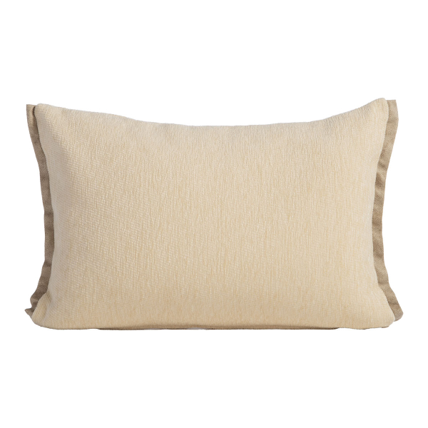 Διακοσμητικό Μαξιλάρι (40x55) Nef-Nef Homeware Tanger Ecru