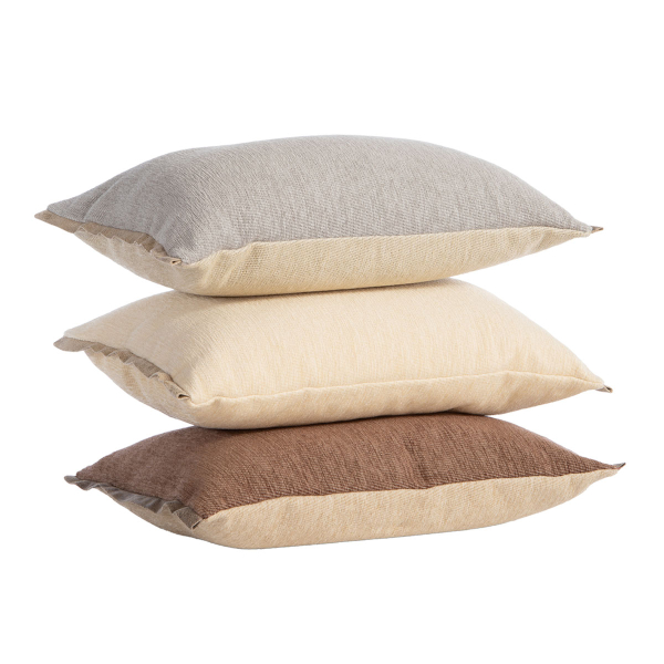 Διακοσμητικό Μαξιλάρι 2 Όψεων (40x55) Nef-Nef Homeware Tanger Brown/Ecru