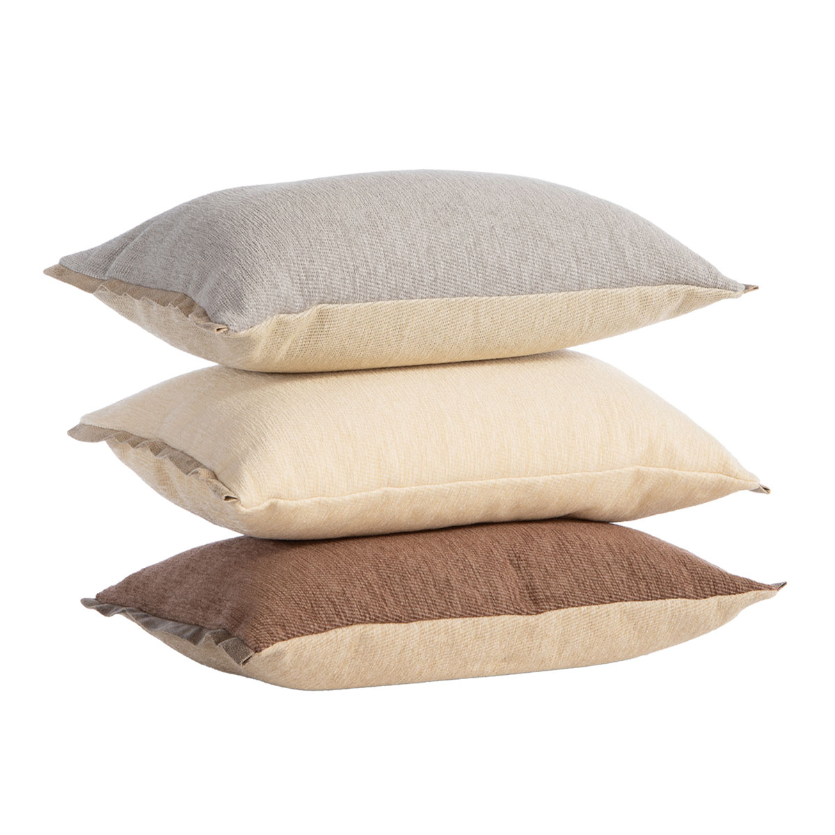 Διακοσμητικό Μαξιλάρι 2 Όψεων (40X55) Nef-Nef Homeware Tanger Brown Ecru Home Λευκά Είδη Σαλονιού Μαξιλάρια Διακοσμητικά Spitishop