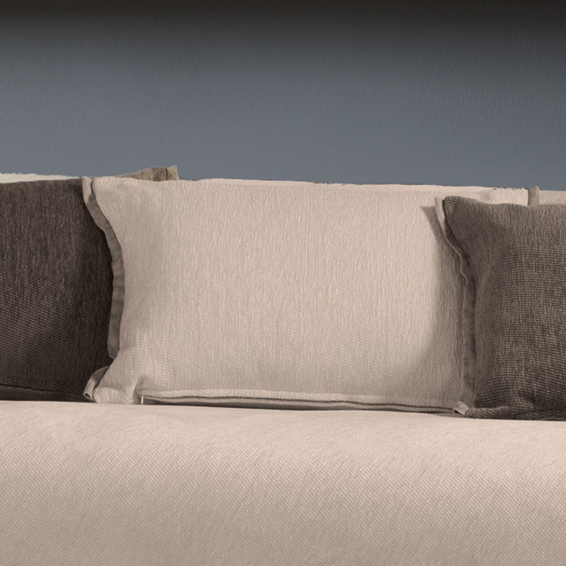 Διακοσμητικό Μαξιλάρι 2 Όψεων (40x55) Nef-Nef Homeware Tanger New Beige/Ecru