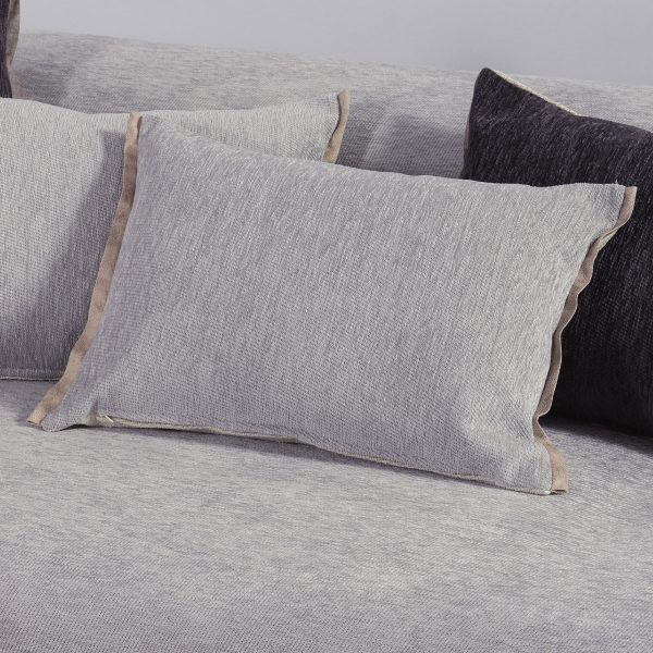 Διακοσμητικό Μαξιλάρι 2 Όψεων (40x55) Nef-Nef Homeware Tanger New Grey/Ecru