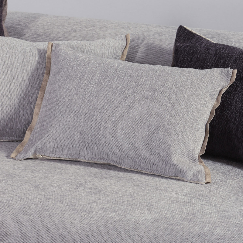 Διακοσμητικό Μαξιλάρι 2 Όψεων (40x55) Nef-Nef Homeware Tanger New Grey/Ecru