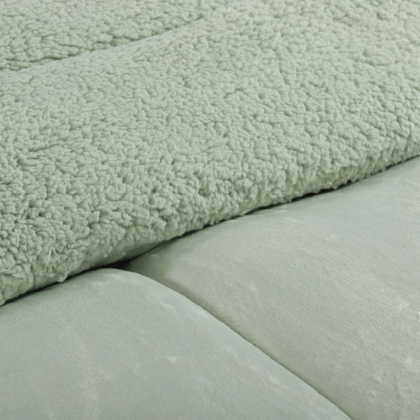 Κουβερτοπάπλωμα King Size (240x260) Silk Fashion Solid L.Green