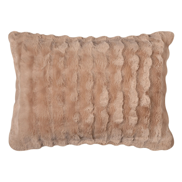 Γούνινο Κουβερτοπάπλωμα Μονό (Σετ 170x240) Silk Fashion Burble L.Brown