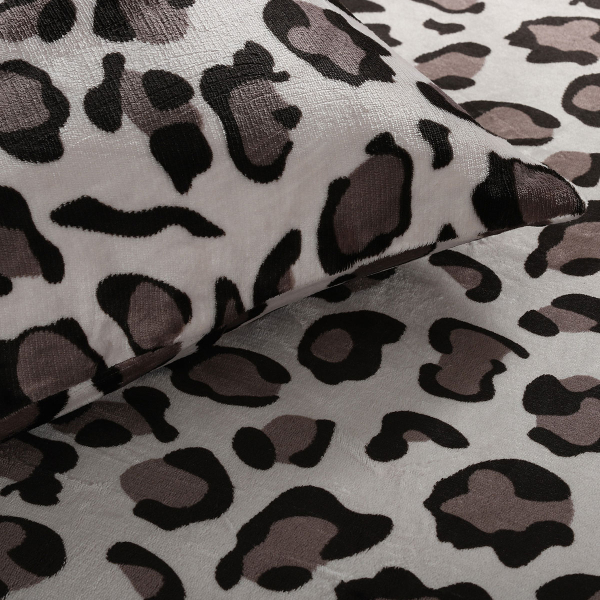 Σεντόνι Fleece Μονό Με Λάστιχο + Μαξιλαροθήκη (Σετ) Silk Fashion Design 2