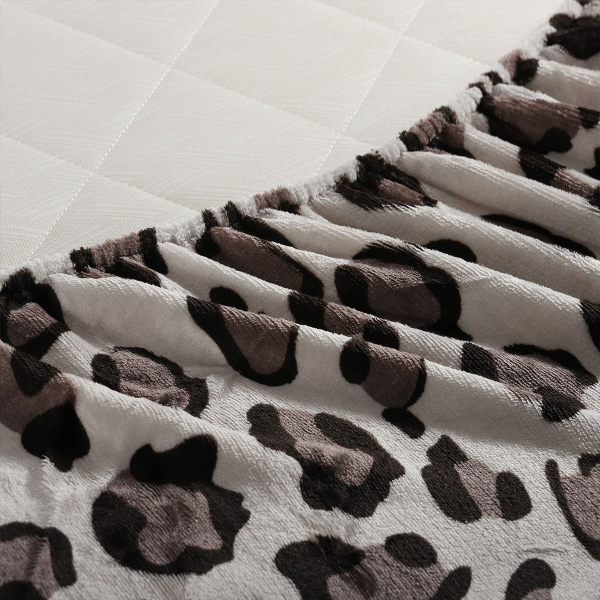 Σεντόνι Fleece Μονό Με Λάστιχο + Μαξιλαροθήκη (Σετ) Silk Fashion Design 2