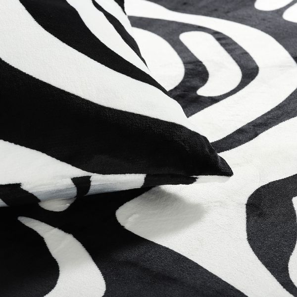 Σεντόνι Fleece Μονό Με Λάστιχο + Μαξιλαροθήκη (Σετ) Silk Fashion Design 3