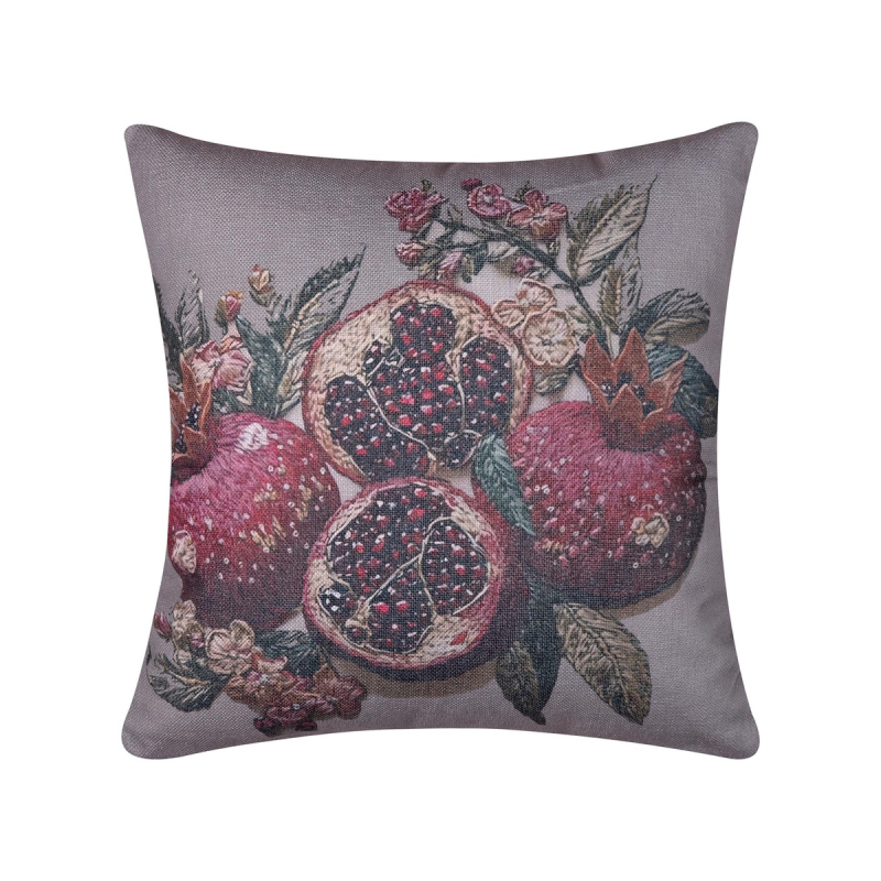 Χριστουγεννιάτικη Μαξιλαροθήκη (45x45) Silk Fashion ks2026-1