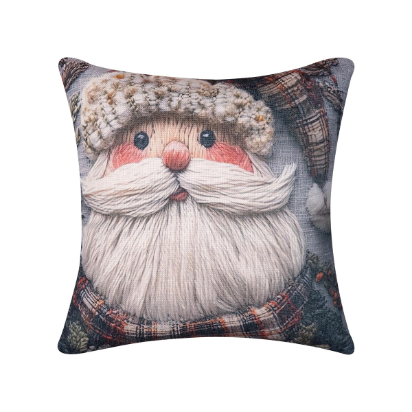 Χριστουγεννιάτικη Μαξιλαροθήκη (45x45) Silk Fashion ks2026-5