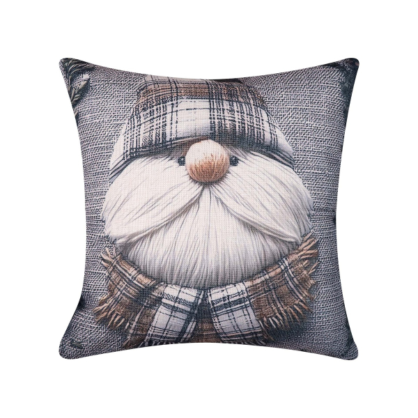 Χριστουγεννιάτικη Μαξιλαροθήκη (45x45) Silk Fashion ks2026-6