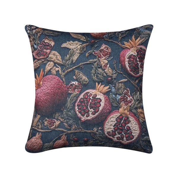 Χριστουγεννιάτικη Μαξιλαροθήκη (45x45) Silk Fashion ks2026-9