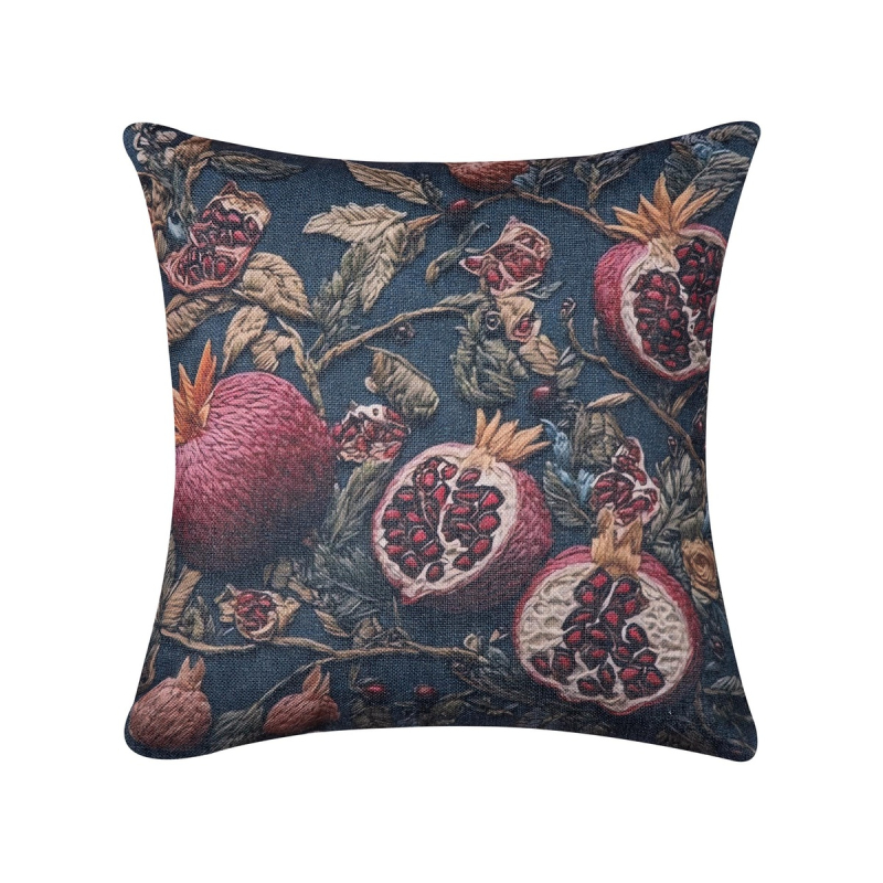 Χριστουγεννιάτικη Μαξιλαροθήκη (45x45) Silk Fashion ks2026-9