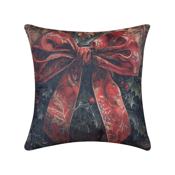 Χριστουγεννιάτικη Μαξιλαροθήκη (45x45) Silk Fashion ks2026-16