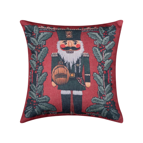 Χριστουγεννιάτικη Μαξιλαροθήκη (45x45) Silk Fashion ks2026-25