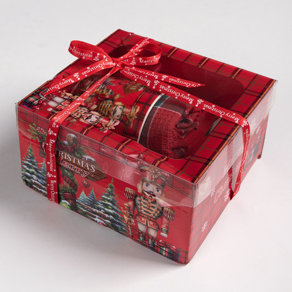 Χριστουγεννιάτικο Σετ Δώρου (Σετ 4τμχ) Silk Fashion 1