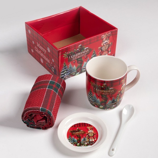 Χριστουγεννιάτικο Σετ Δώρου (Σετ 4τμχ) Silk Fashion 1